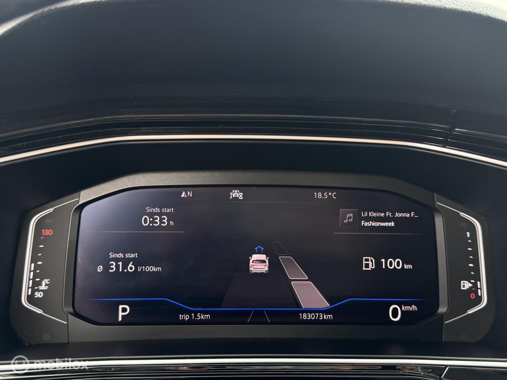 Foto van Volkswagen T-cross