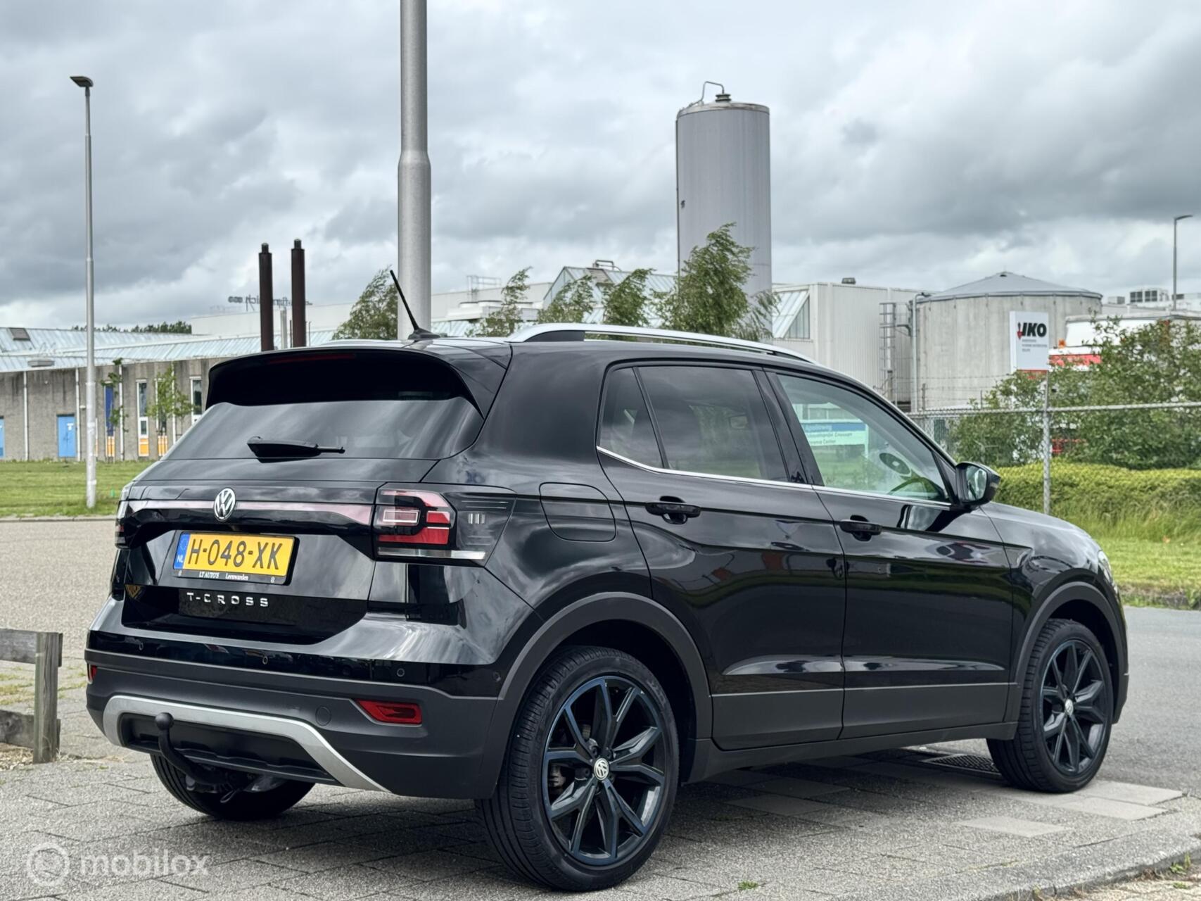 Foto van Volkswagen T-cross