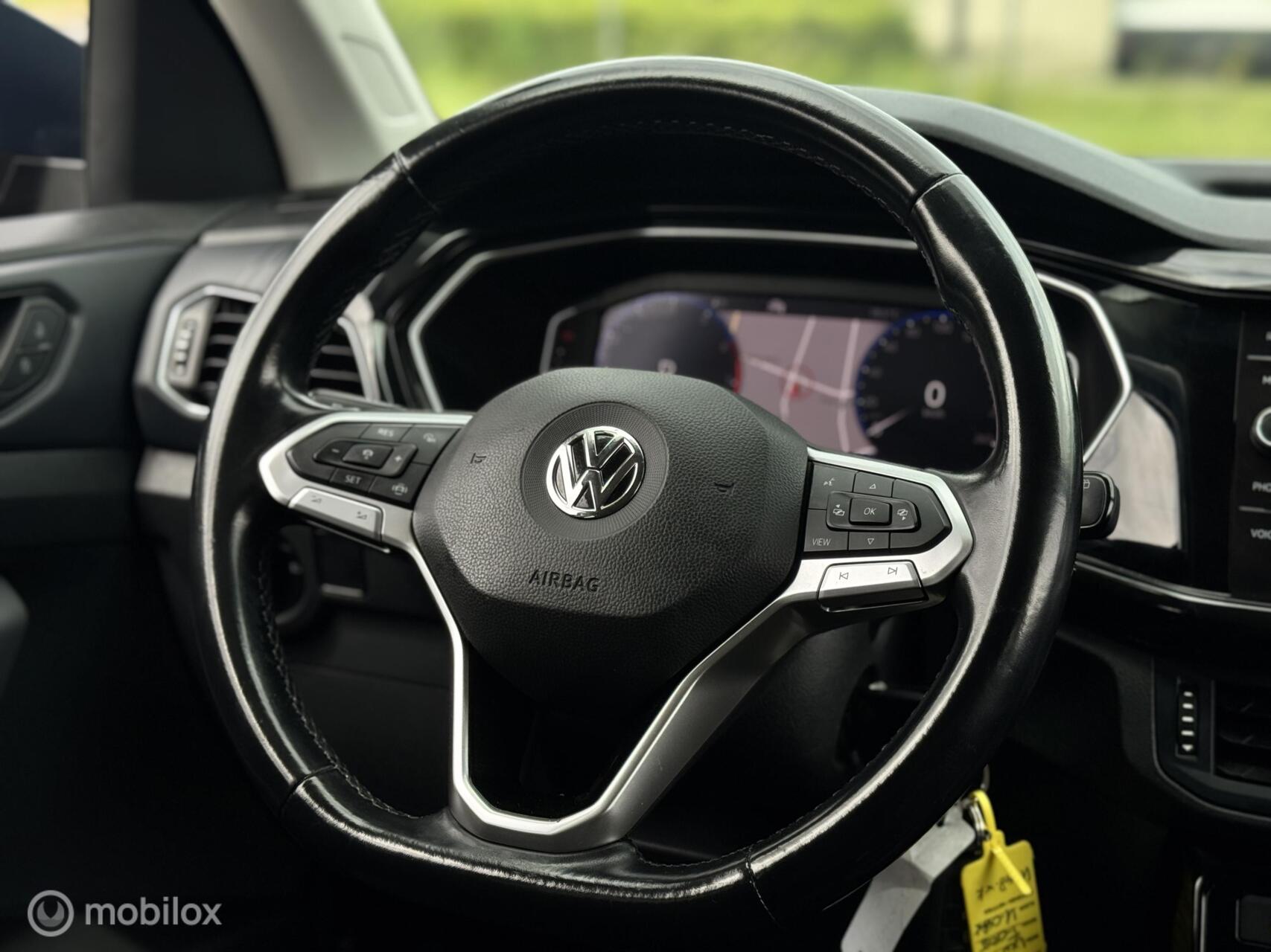 Foto van Volkswagen T-cross