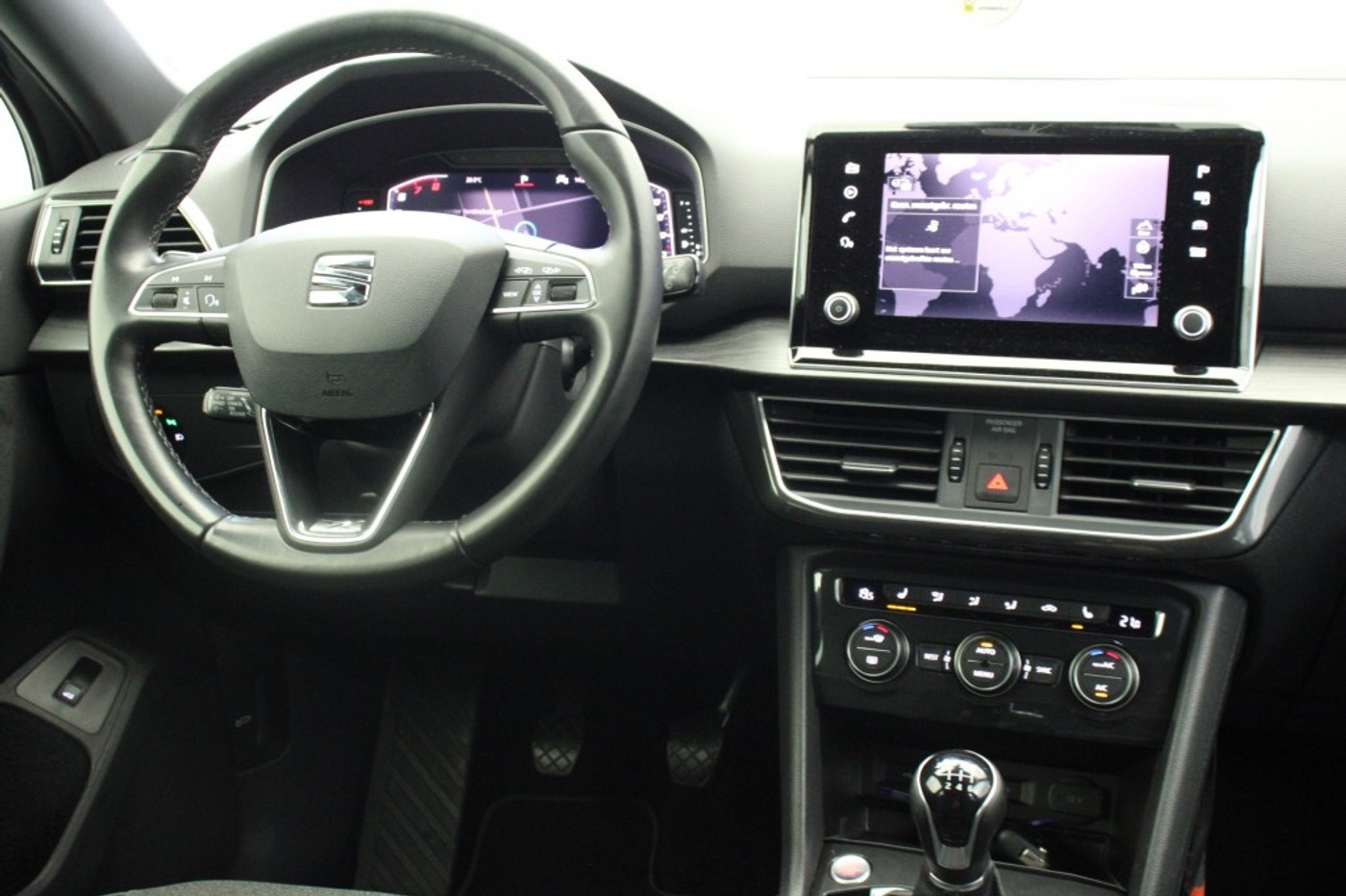 Foto van Seat Tarraco