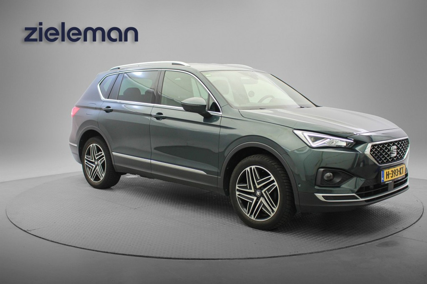 Seat Tarraco 1.5 TSI Xcellence Limited Edition - Carplay, Camera, Clima, Stoelverw. Trekhaak 2020 - voorkant