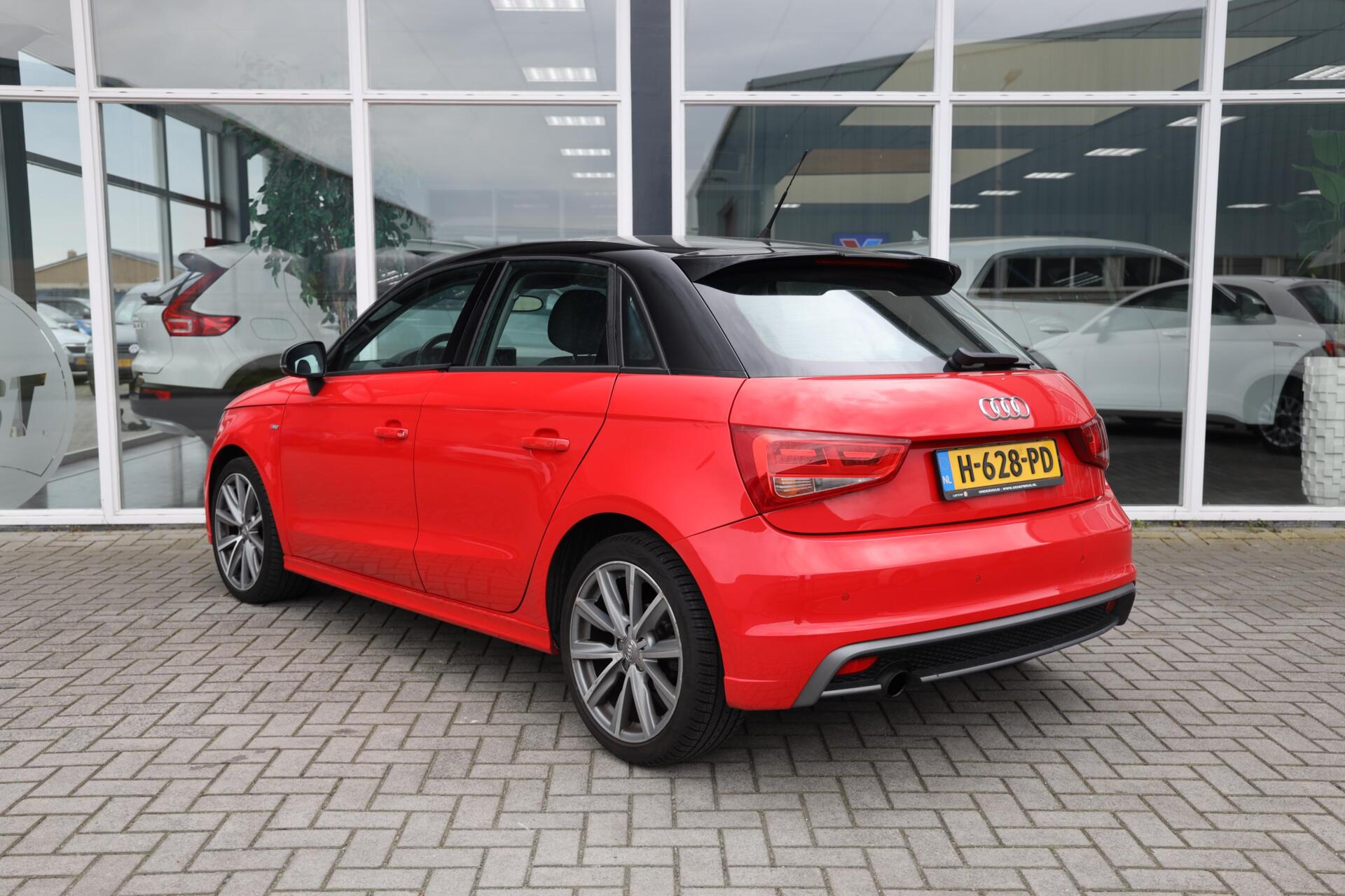 Foto van Audi A1 Sportback