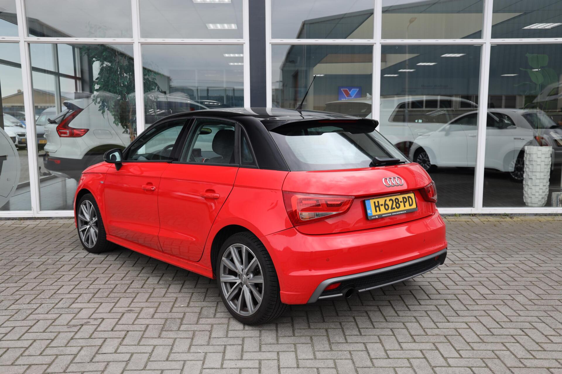 Foto van Audi A1 Sportback