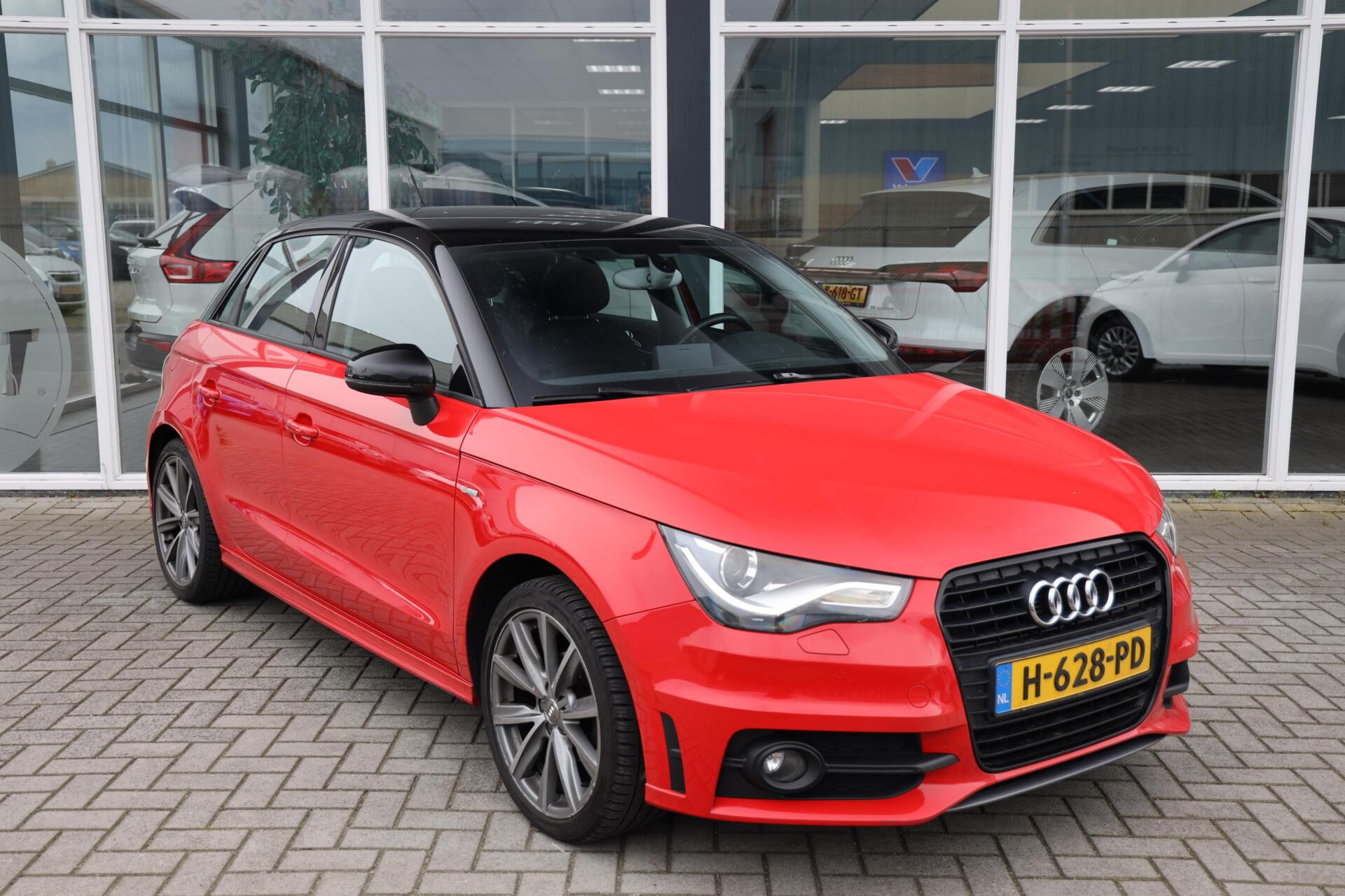 Foto van Audi A1 Sportback
