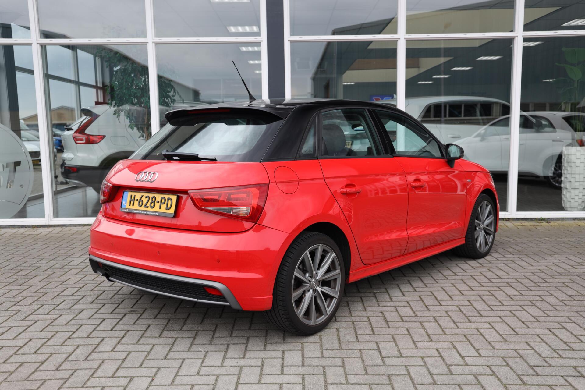 Foto van Audi A1 Sportback