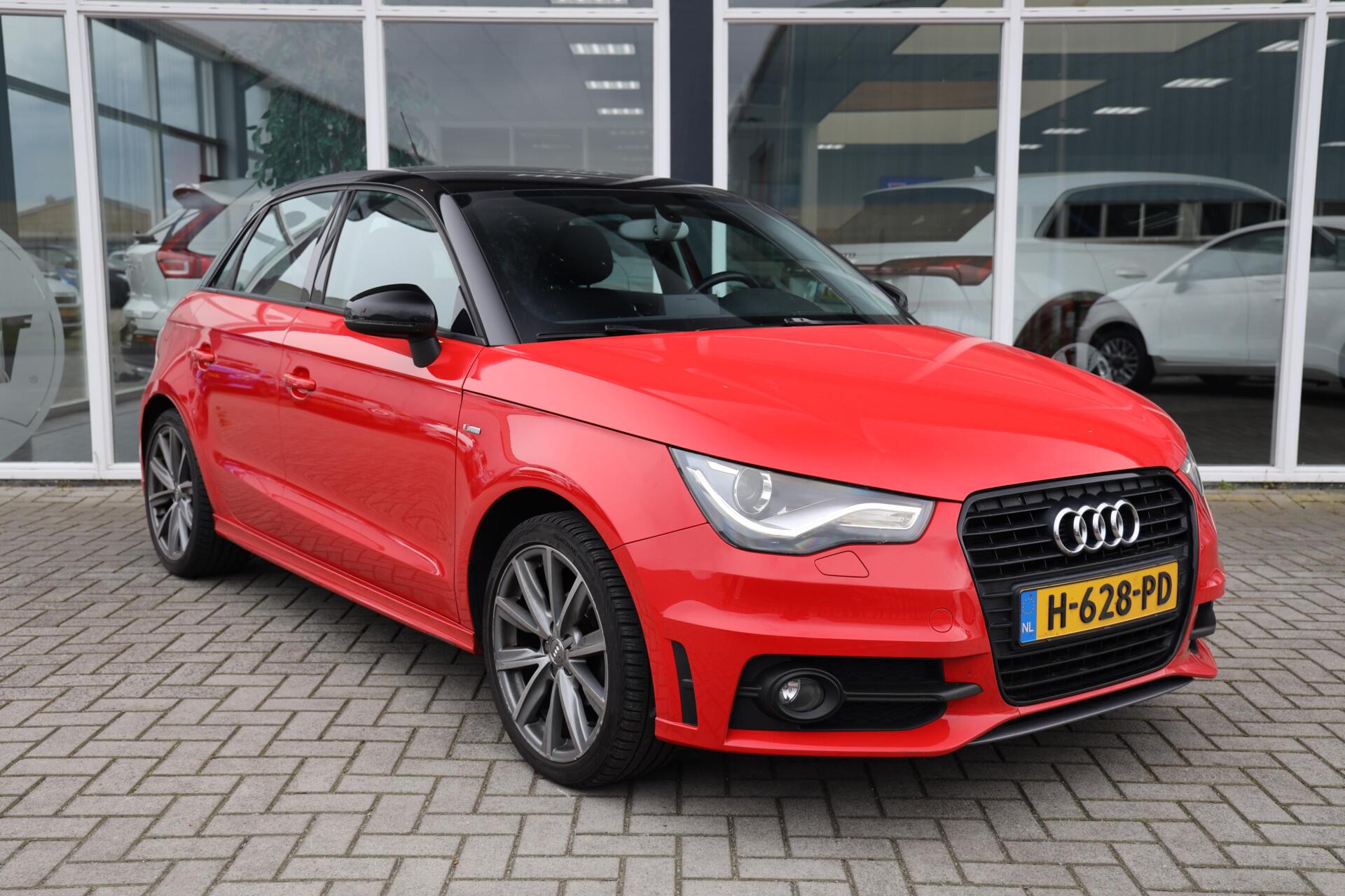 Foto van Audi A1 Sportback