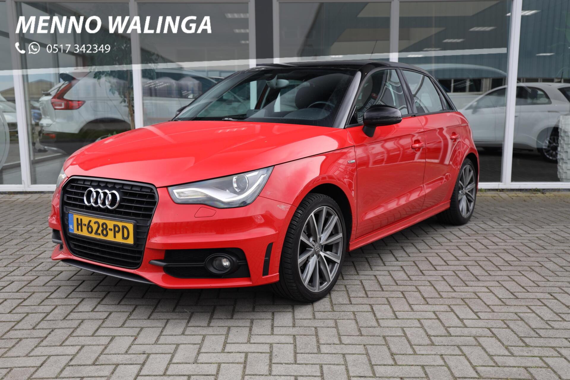 Audi A1 Sportback 1.2 TFSI Pro Line S|Stoelverwarming|Navi|Airco| 2013 - voorkant