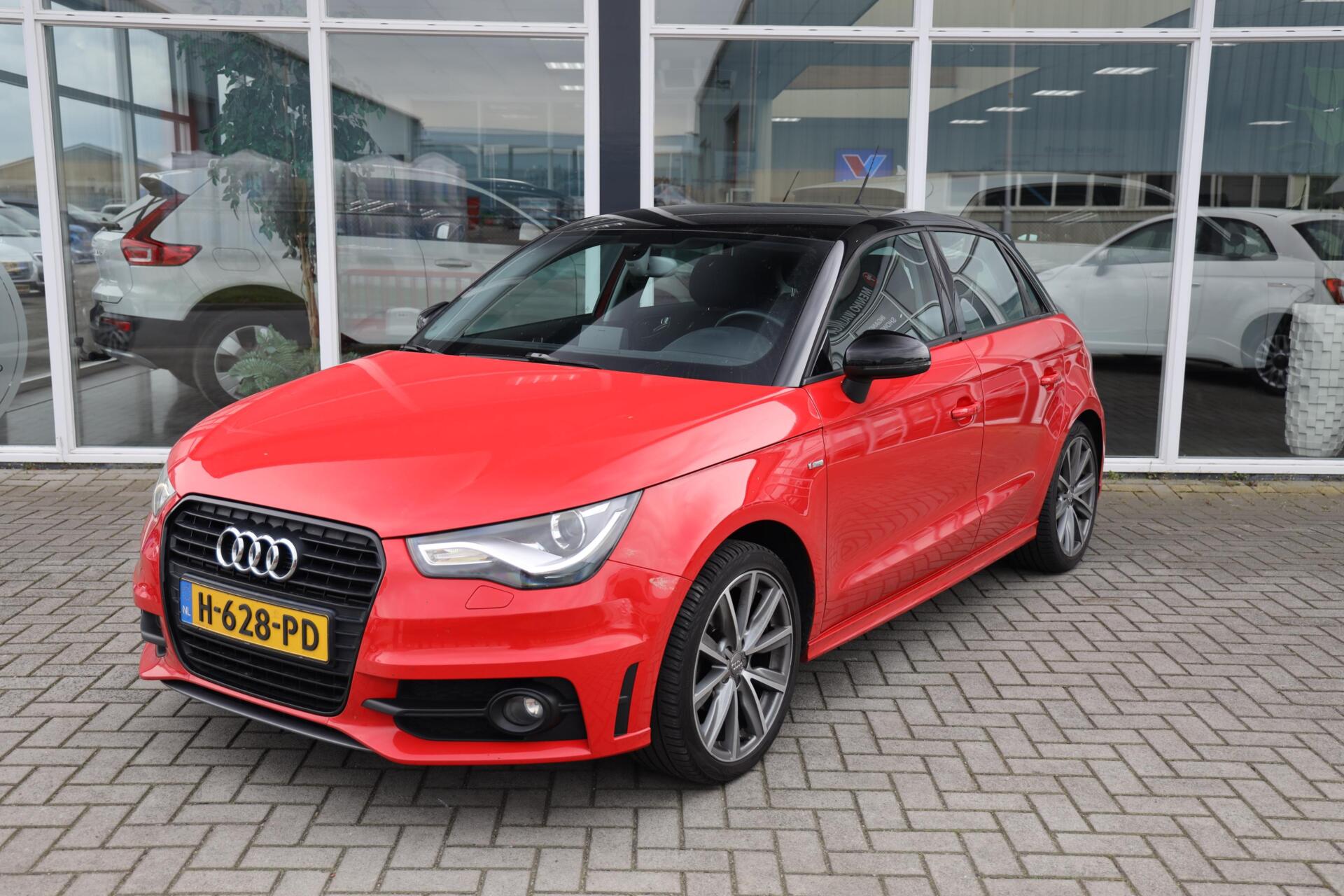 Foto van Audi A1 Sportback
