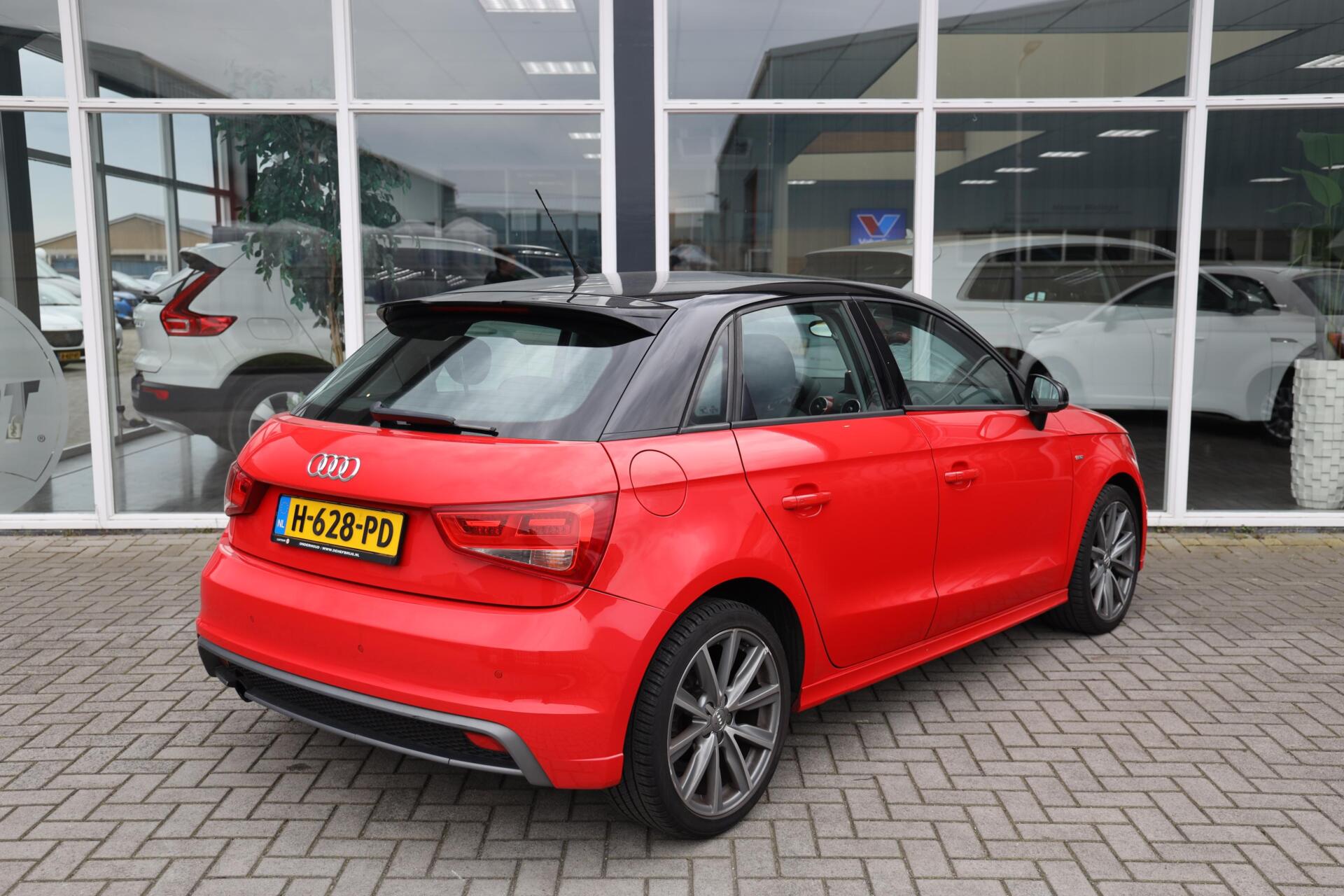 Foto van Audi A1 Sportback