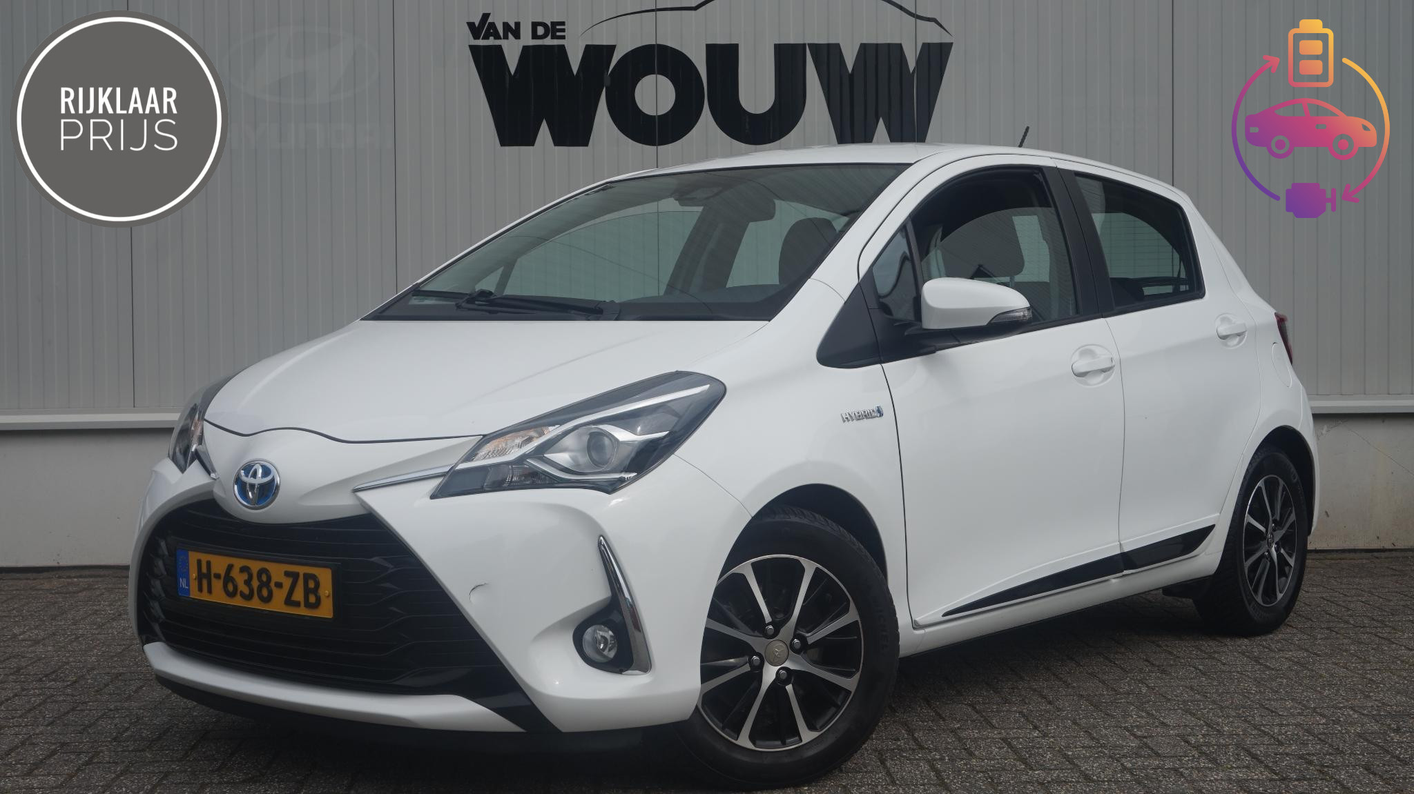 Foto van TOYOTA TOYOTA YARIS HYBRID