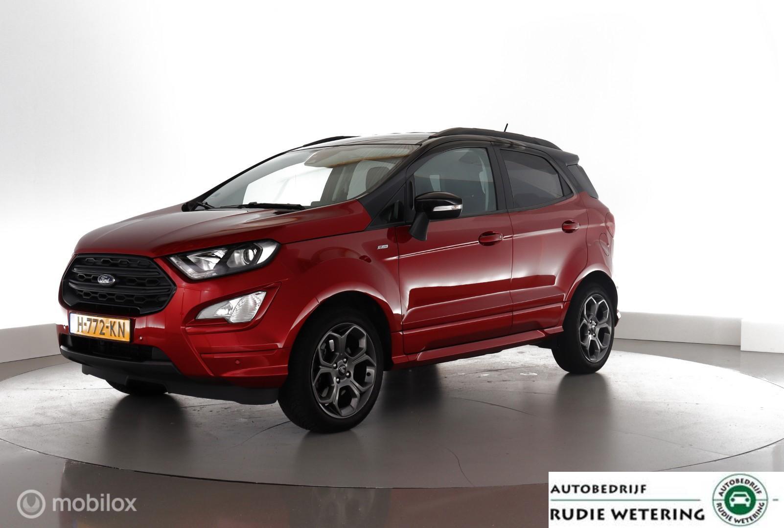 Ford Ecosport 1.0 EcoBoost ST-Line 2020 - voorkant