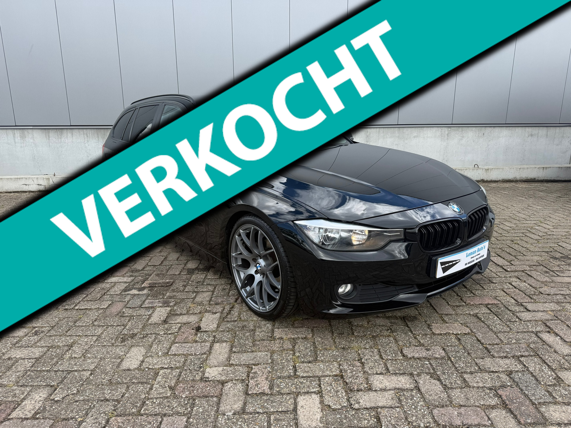 BMW 316i 316i 2013 - voorkant
