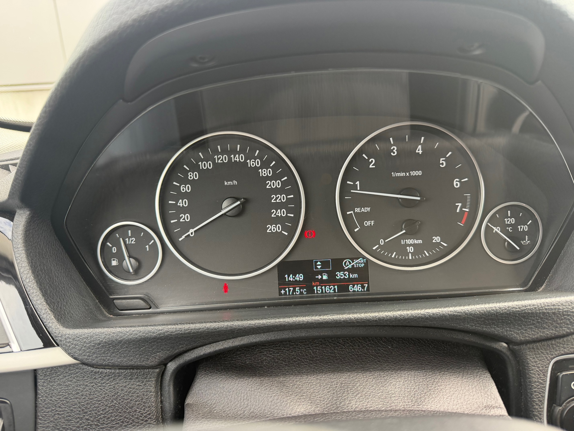 Foto van BMW 316i