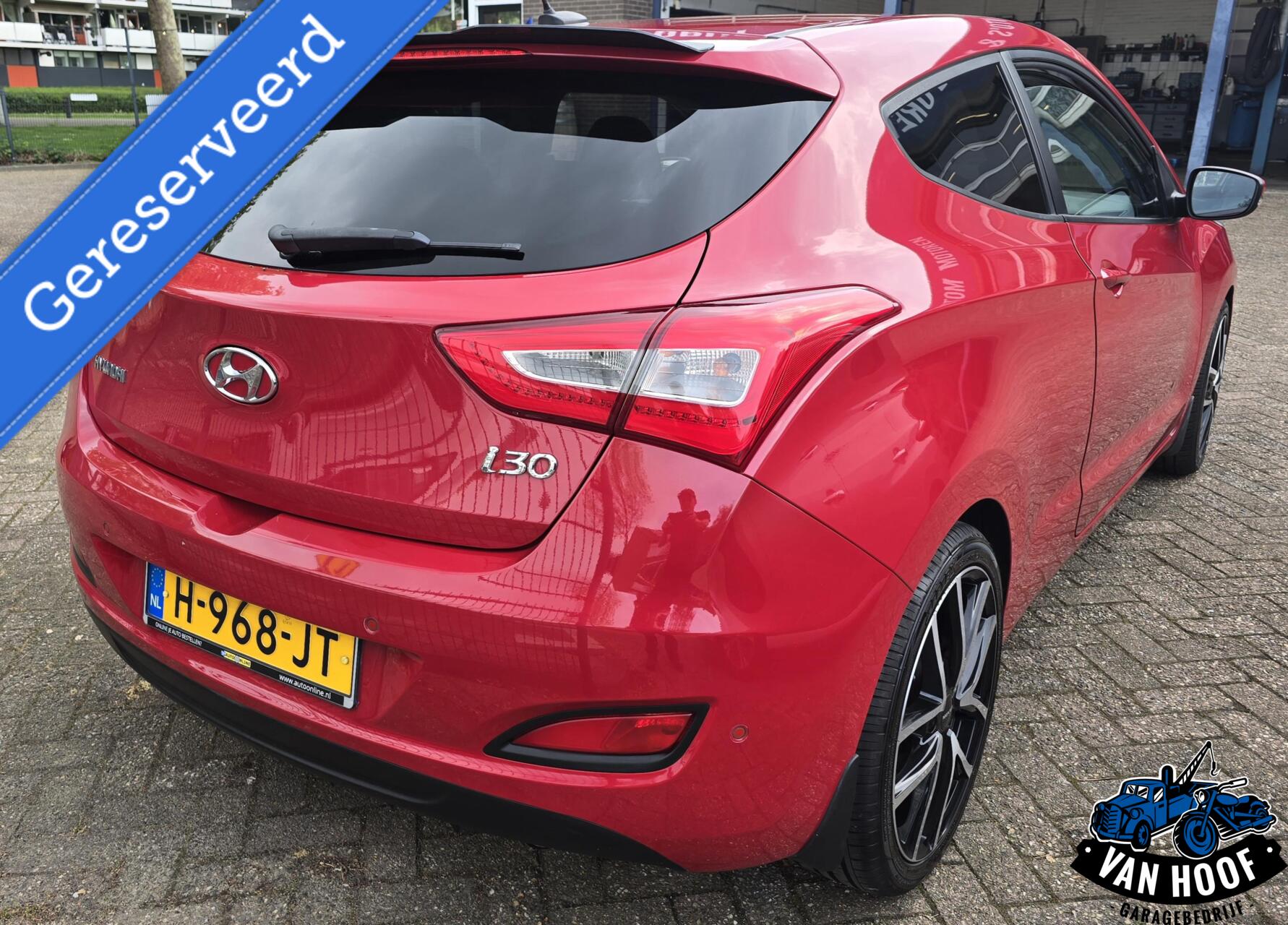 Foto van Hyundai I 30
