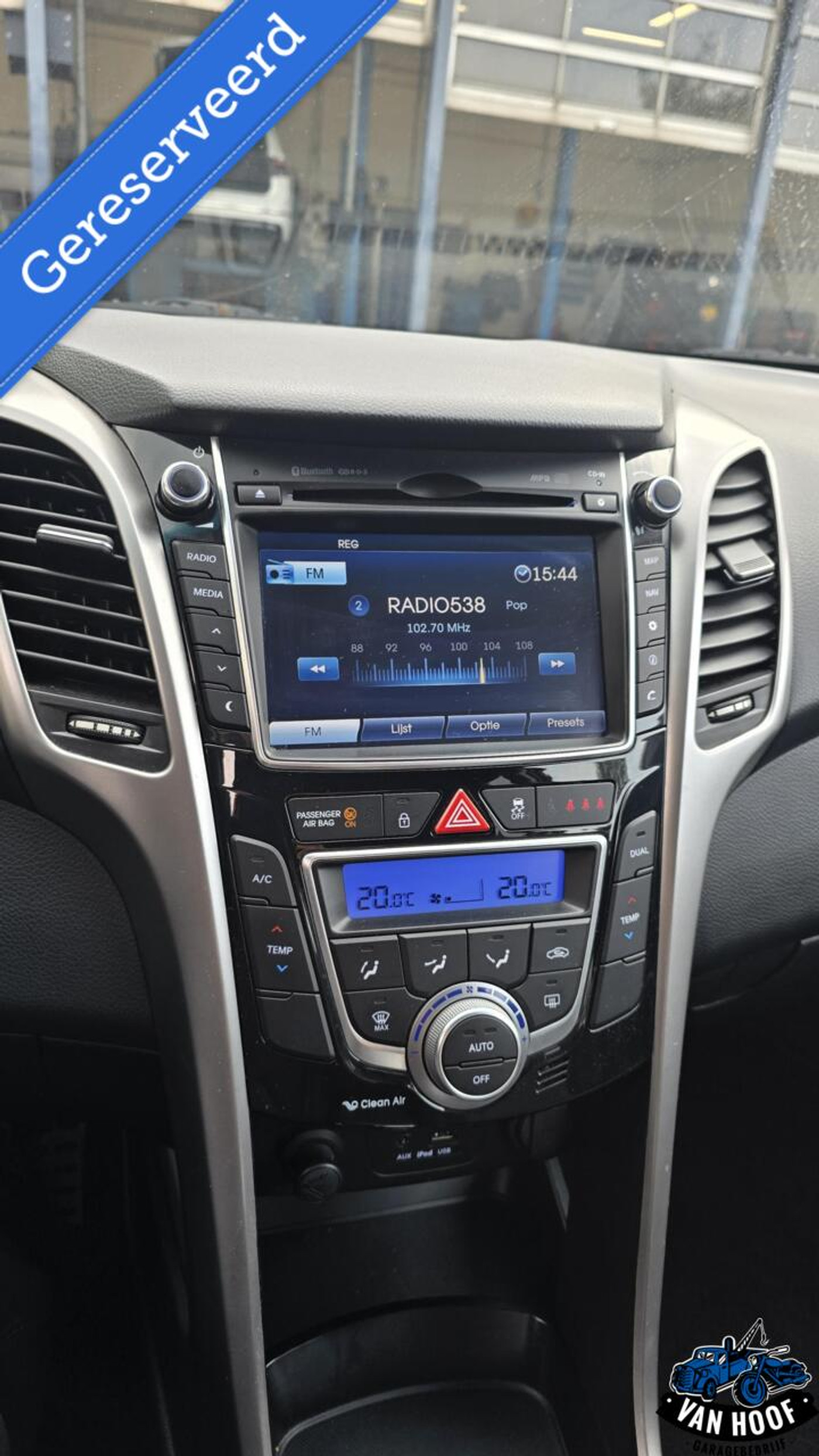Foto van Hyundai I 30