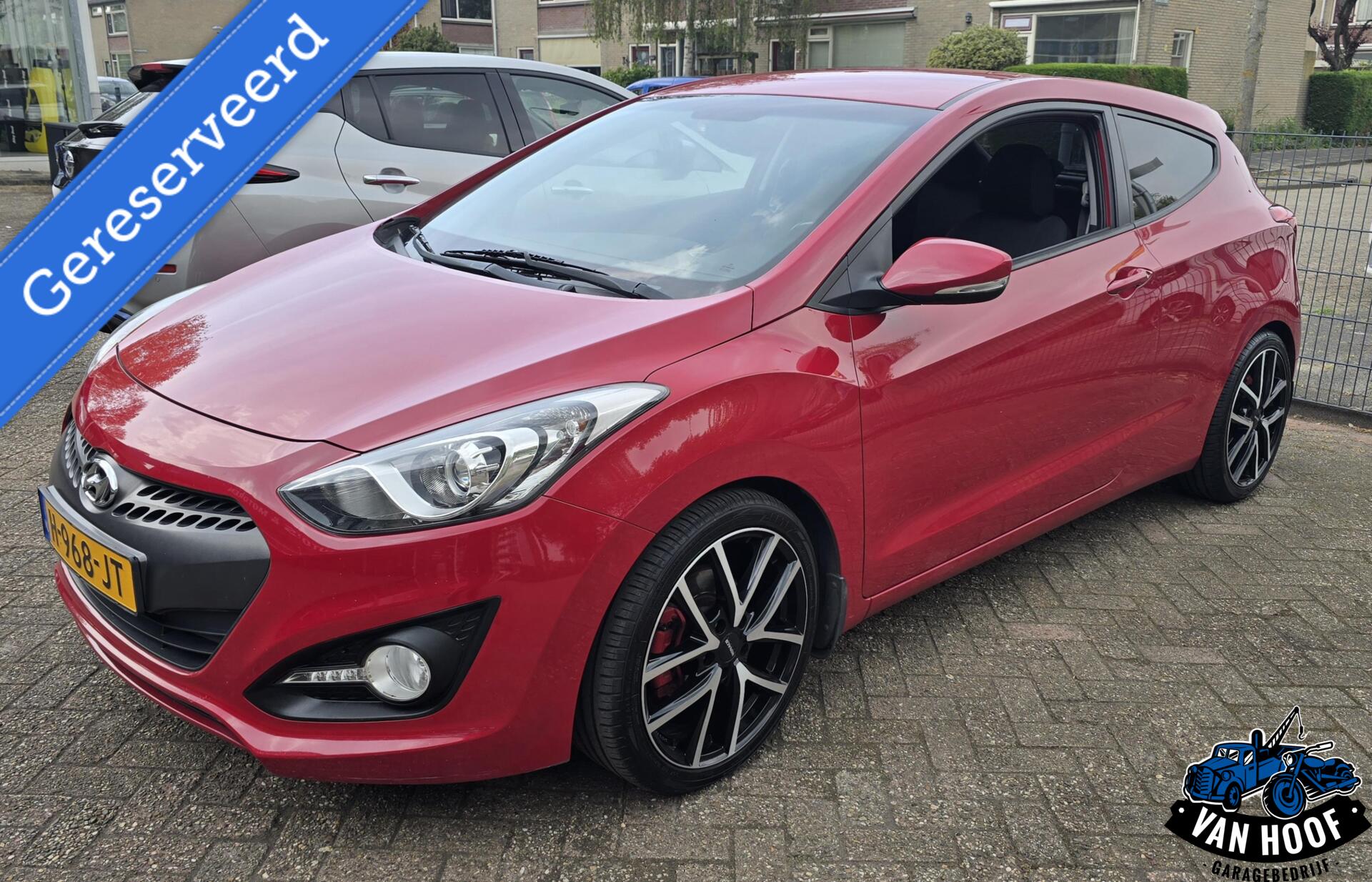Hyundai I 30 1.6 GDI i-Magine 2014 - voorkant
