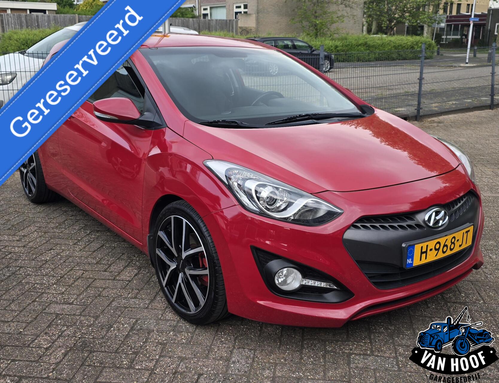 Foto van Hyundai I 30