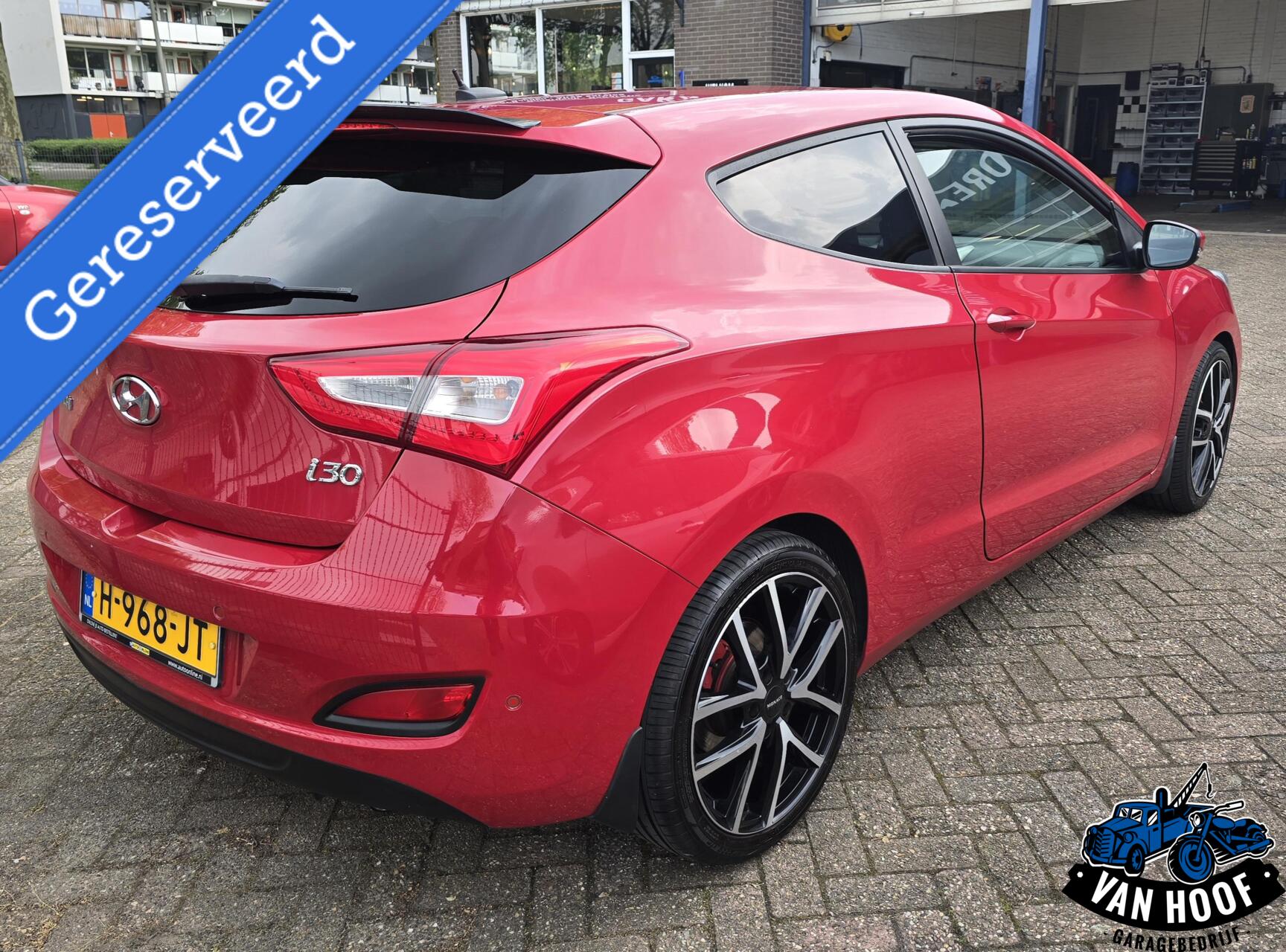 Foto van Hyundai I 30
