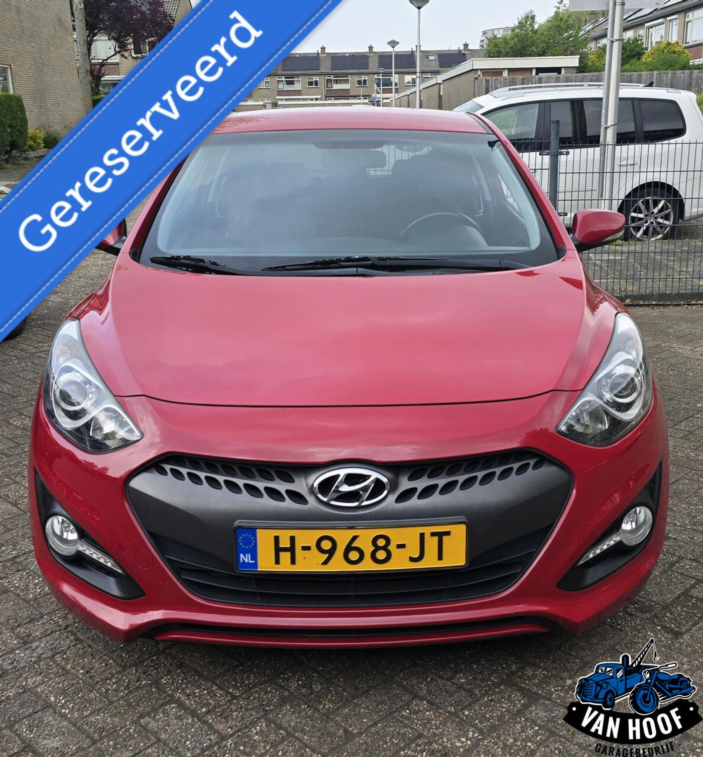 Foto van Hyundai I 30