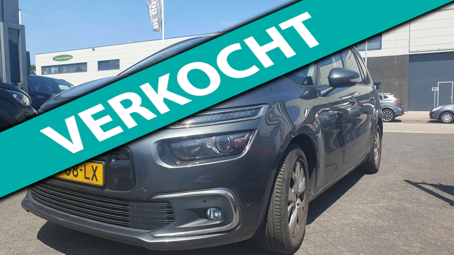 Foto van CITROEN C4 PICASSO