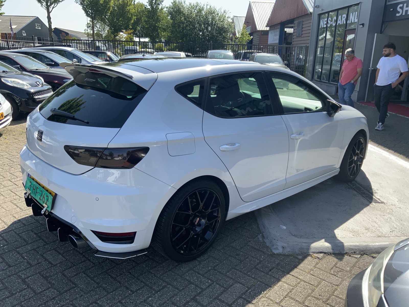 Inspectiefoto van Seat Leon