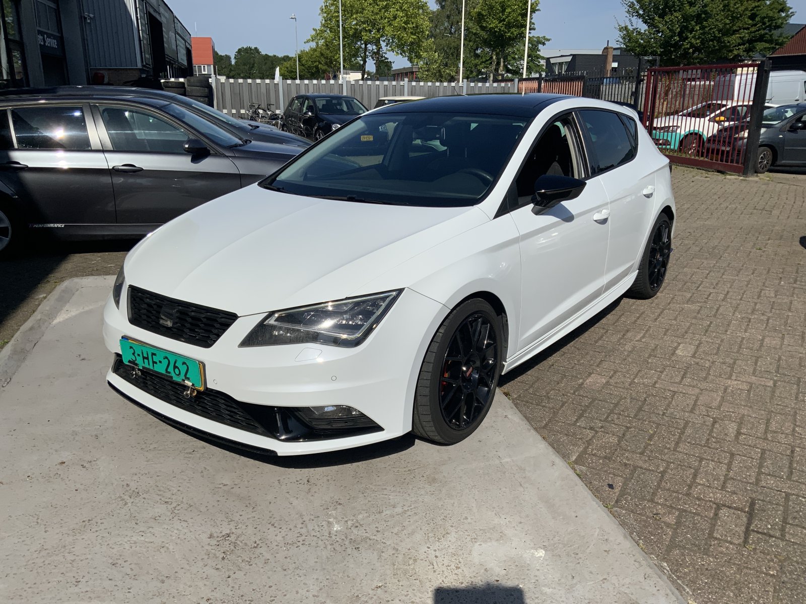 Seat Leon  2014 - voorkant