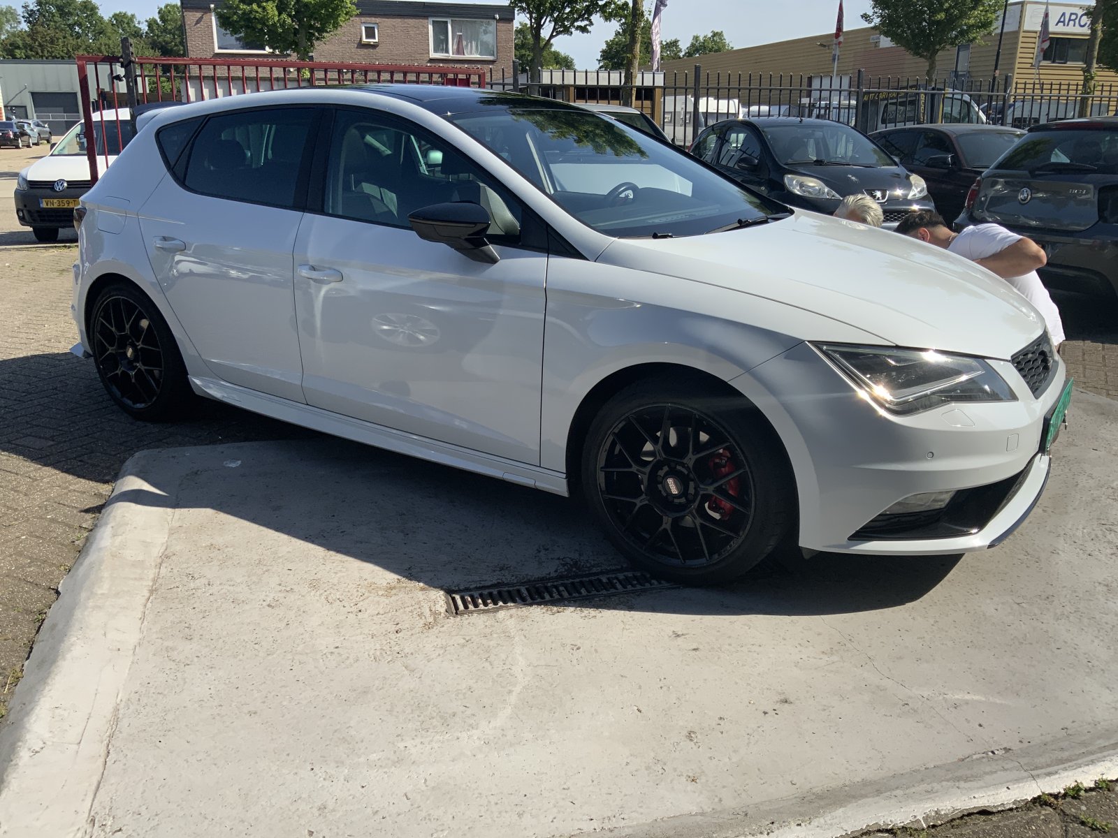 Inspectiefoto van Seat Leon