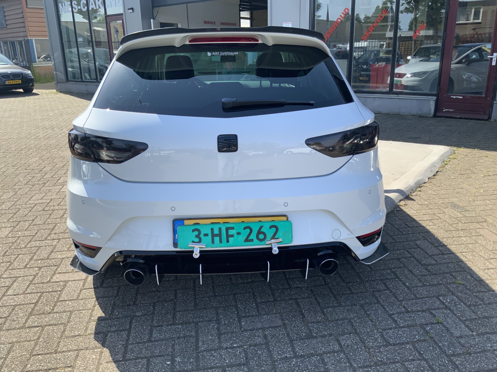 Inspectiefoto van Seat Leon
