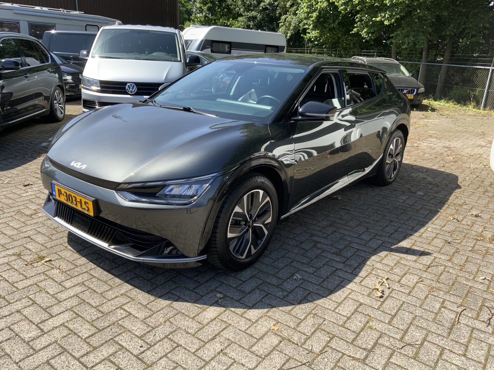 Inspectiefoto van Kia Ev6