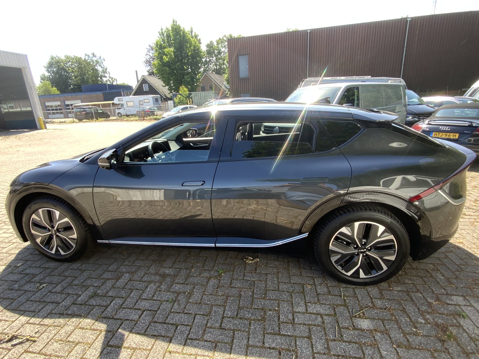 Inspectiefoto van Kia Ev6