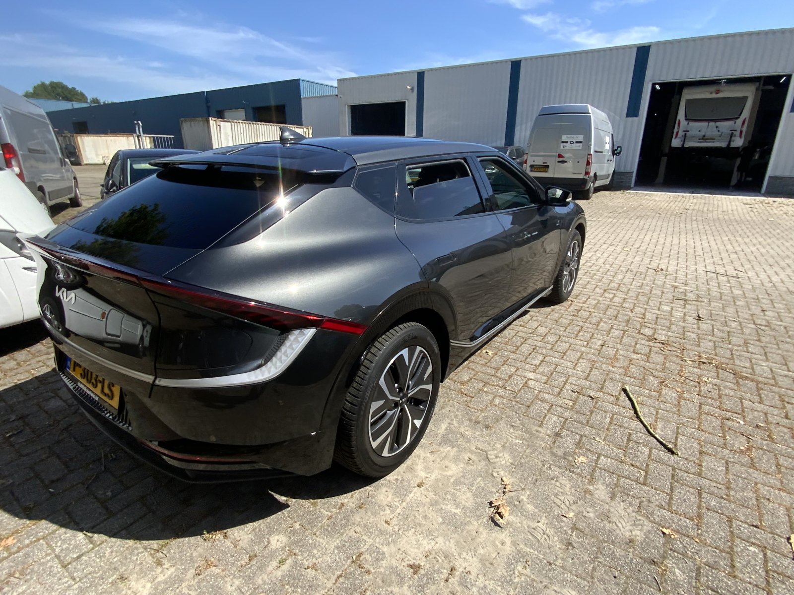 Inspectiefoto van Kia Ev6