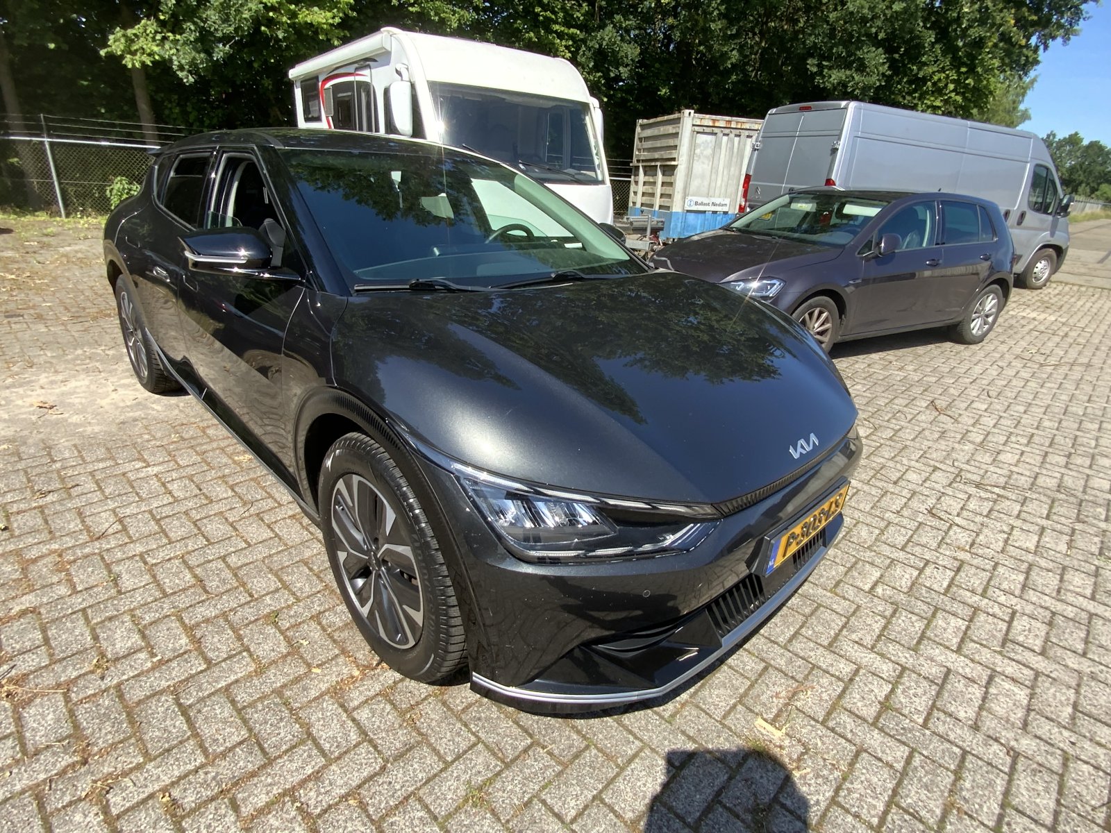 Inspectiefoto van Kia Ev6