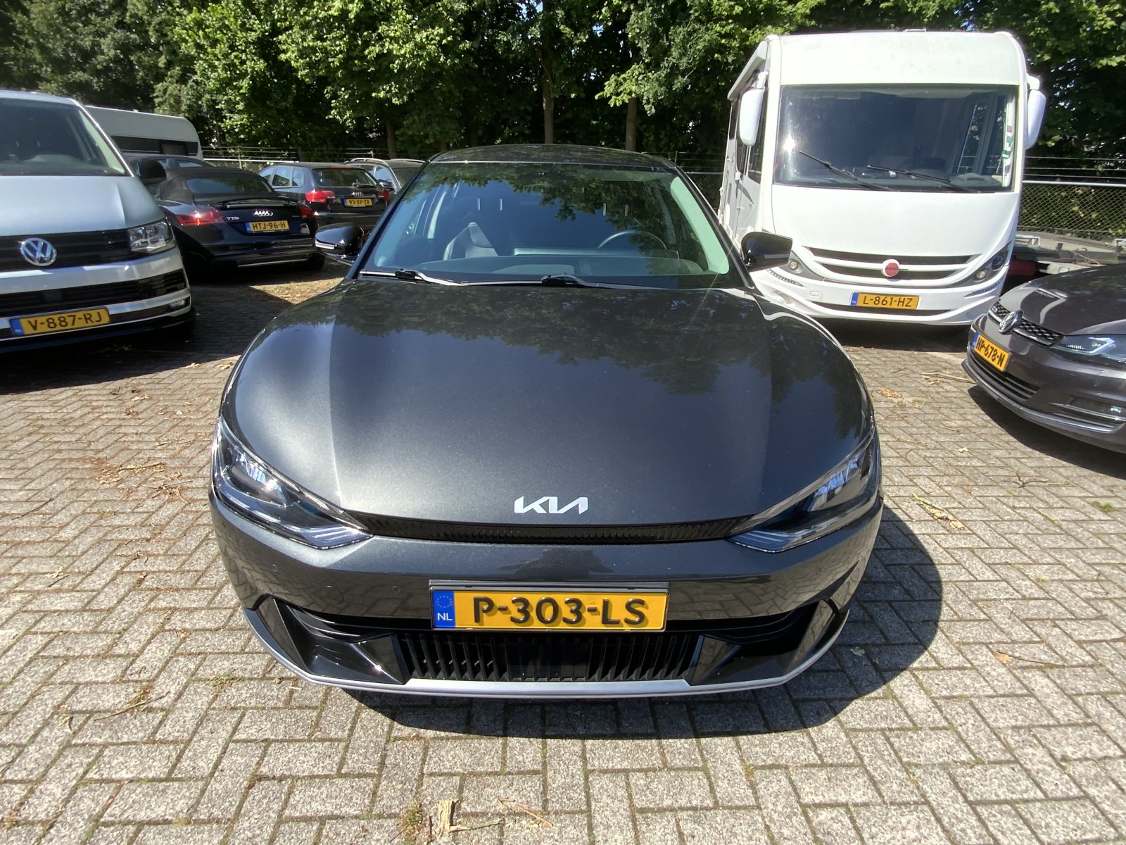 Inspectiefoto van Kia Ev6