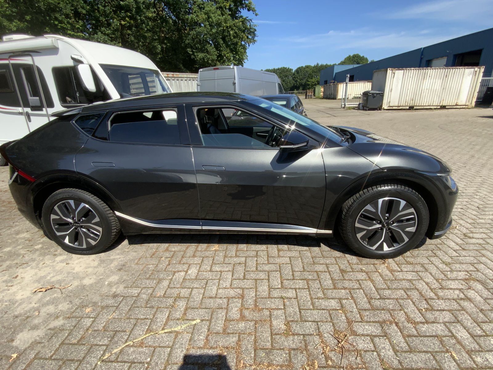 Inspectiefoto van Kia Ev6