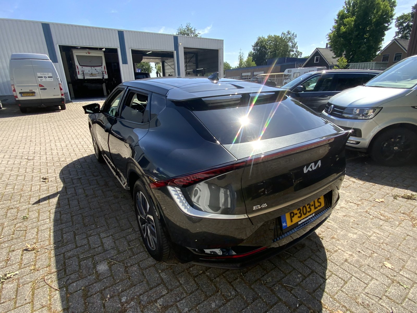 Inspectiefoto van Kia Ev6
