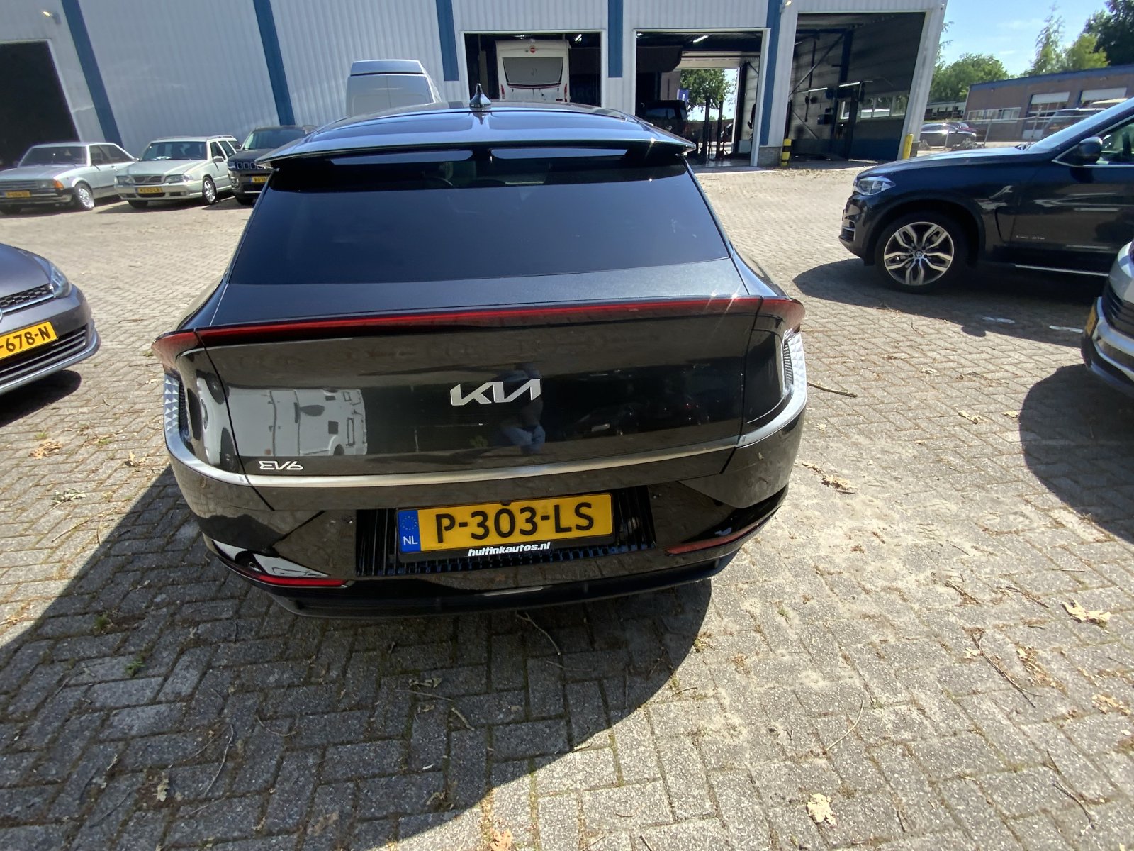 Inspectiefoto van Kia Ev6