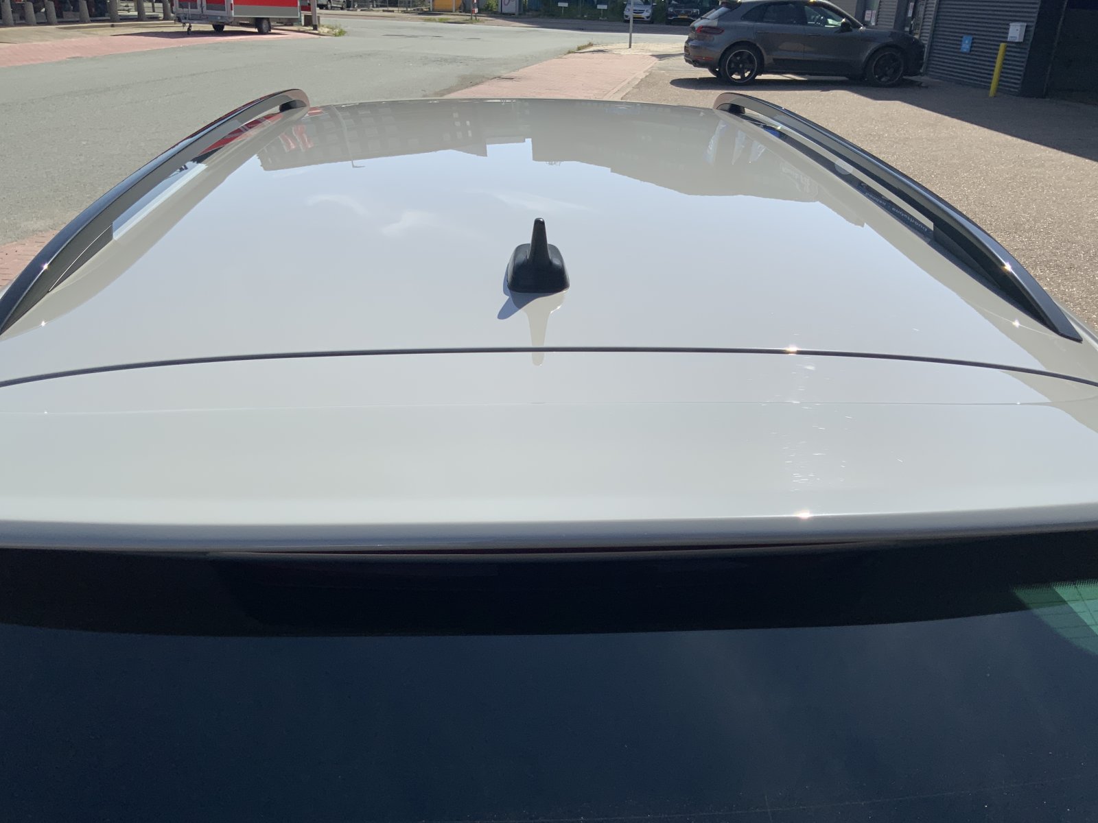 Inspectiefoto van Skoda Superb Combi