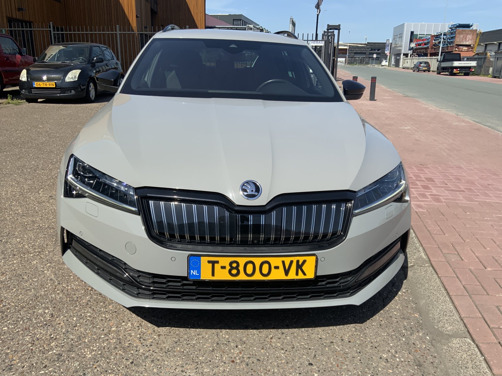 Inspectiefoto van Skoda Superb Combi