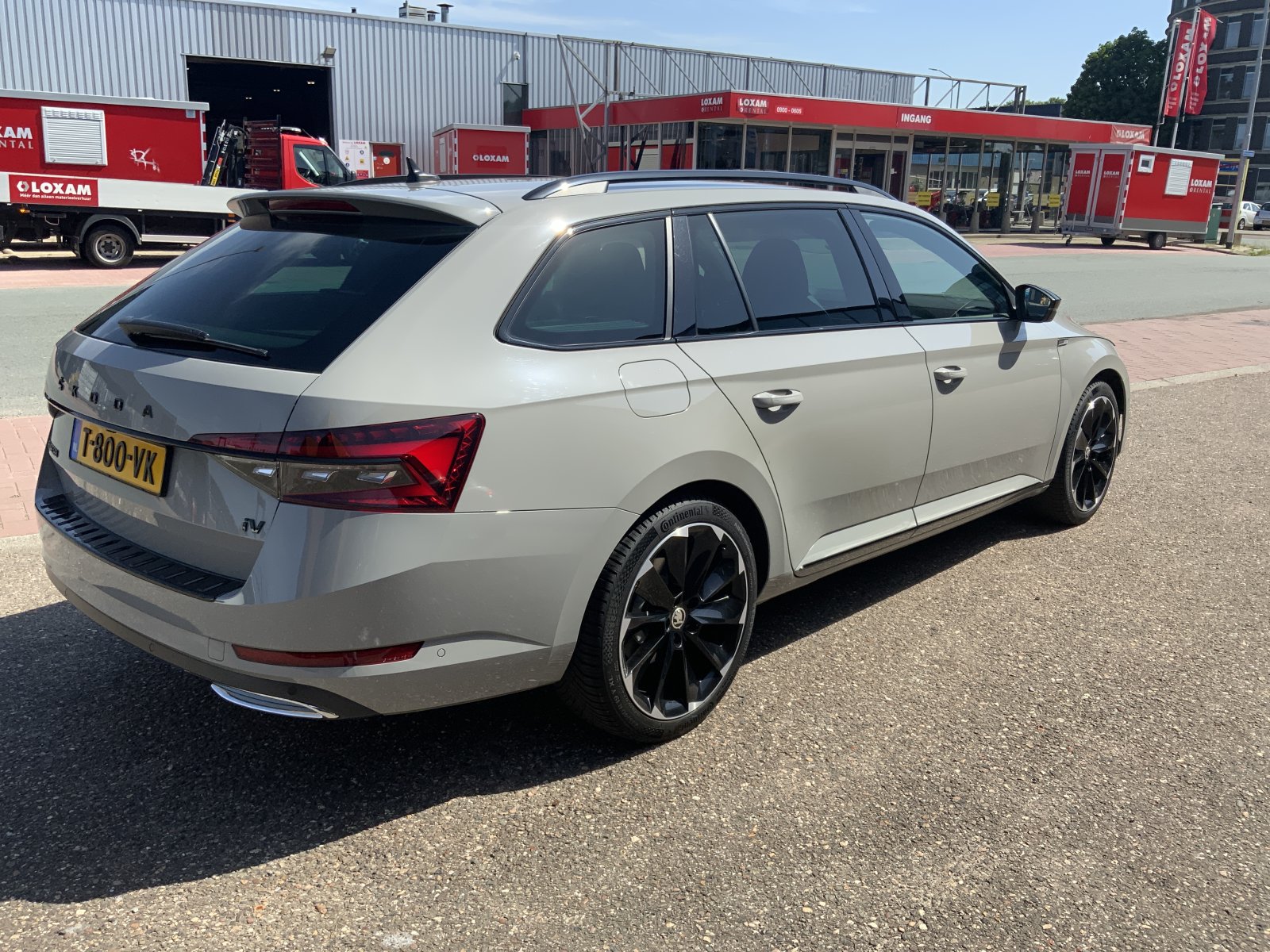 Inspectiefoto van Skoda Superb Combi