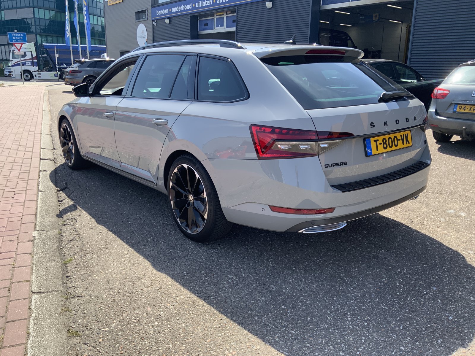 Inspectiefoto van Skoda Superb Combi