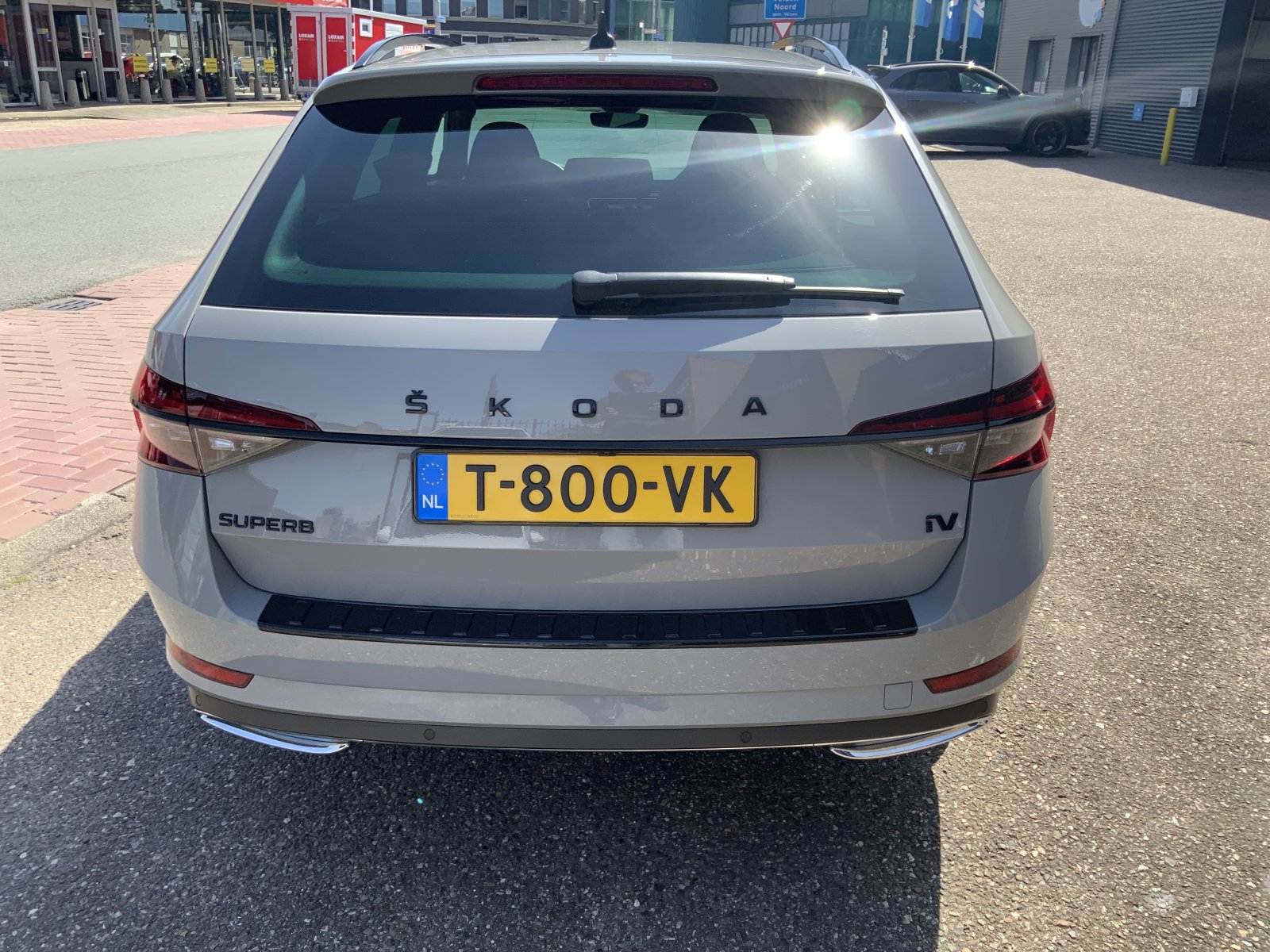 Inspectiefoto van Skoda Superb Combi