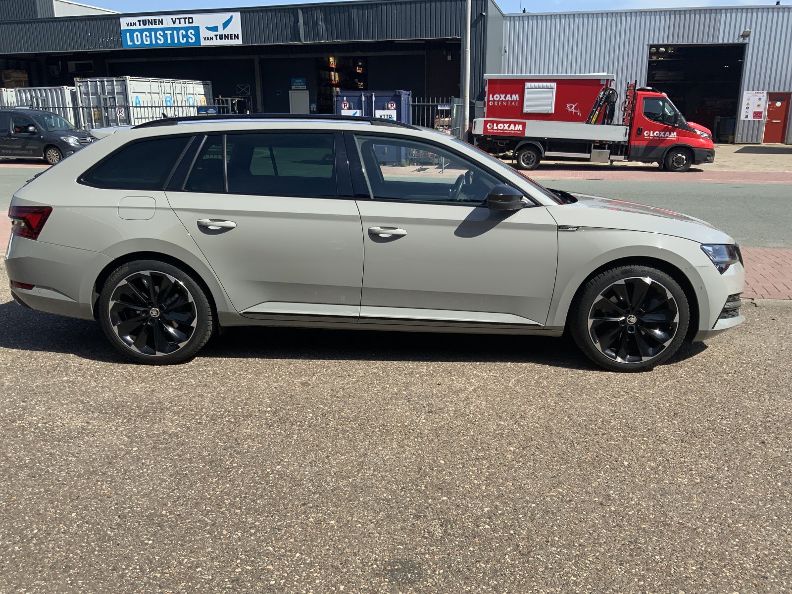 Inspectiefoto van Skoda Superb Combi