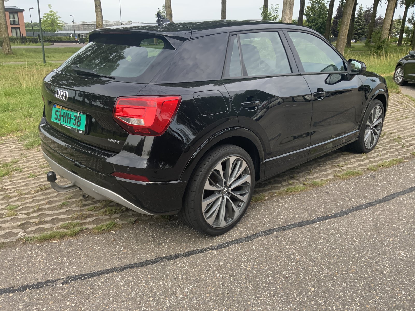 Inspectiefoto van Audi Q2