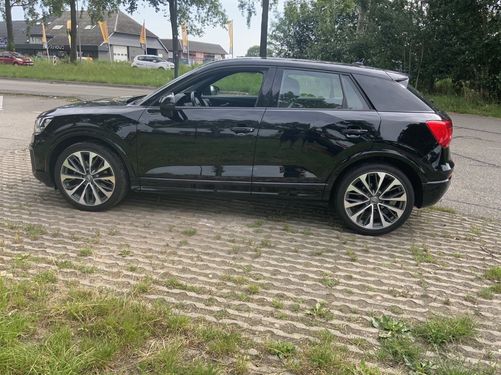 Inspectiefoto van Audi Q2