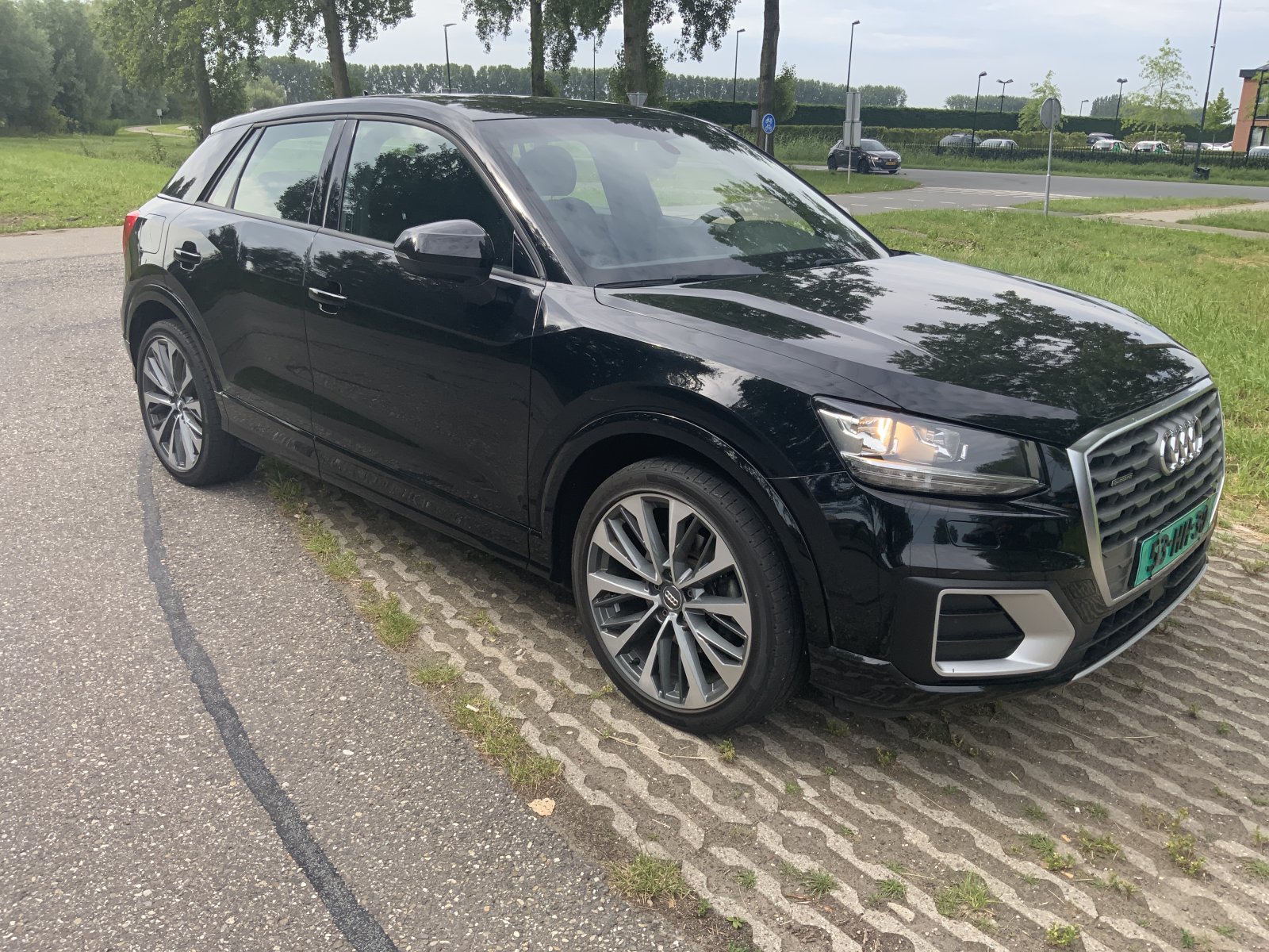 Inspectiefoto van Audi Q2