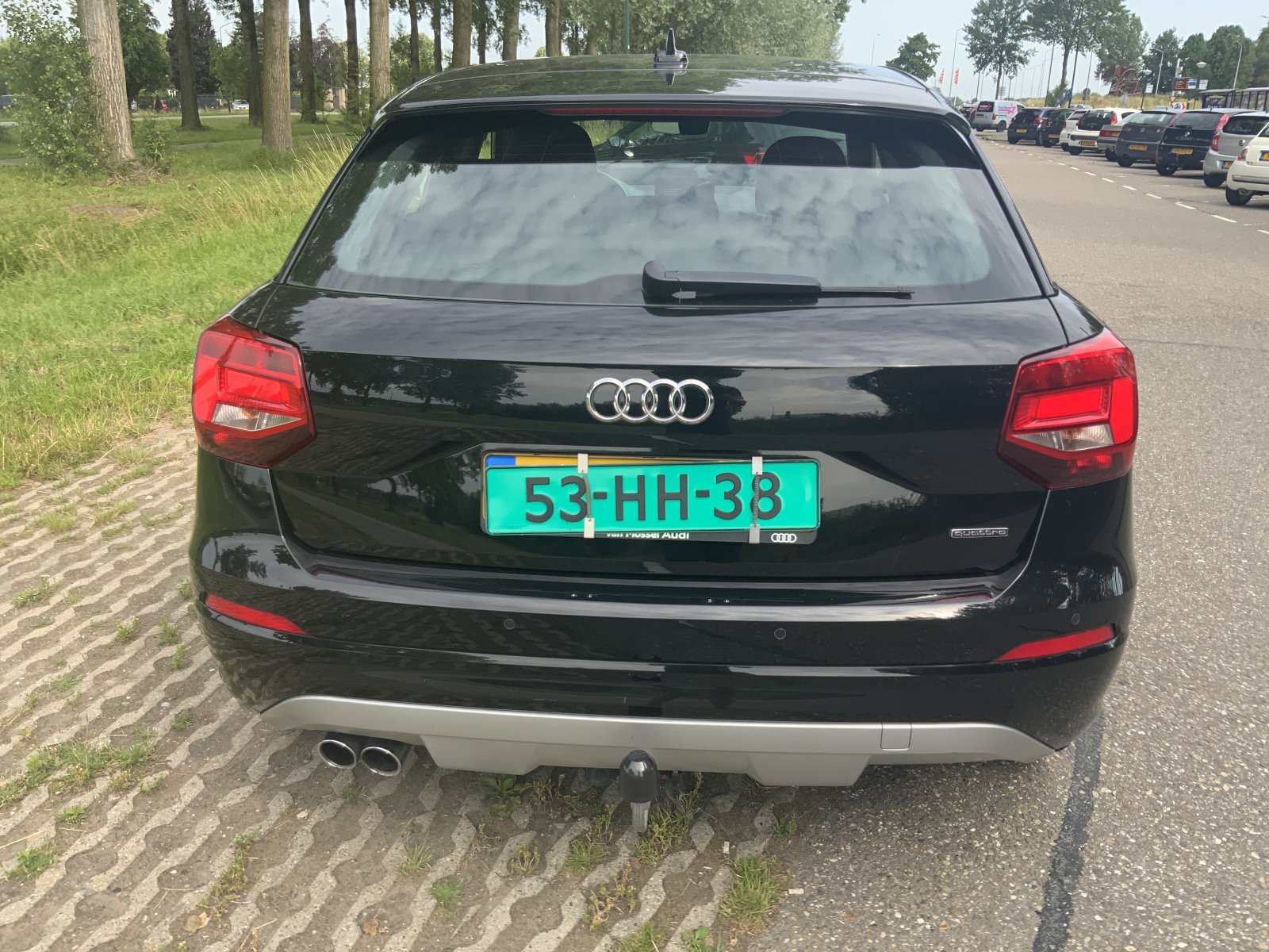 Inspectiefoto van Audi Q2