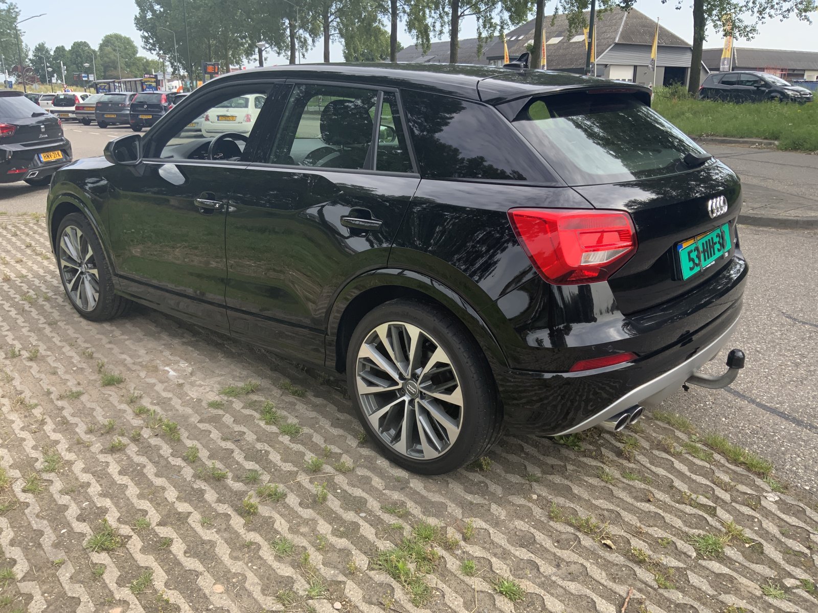 Inspectiefoto van Audi Q2