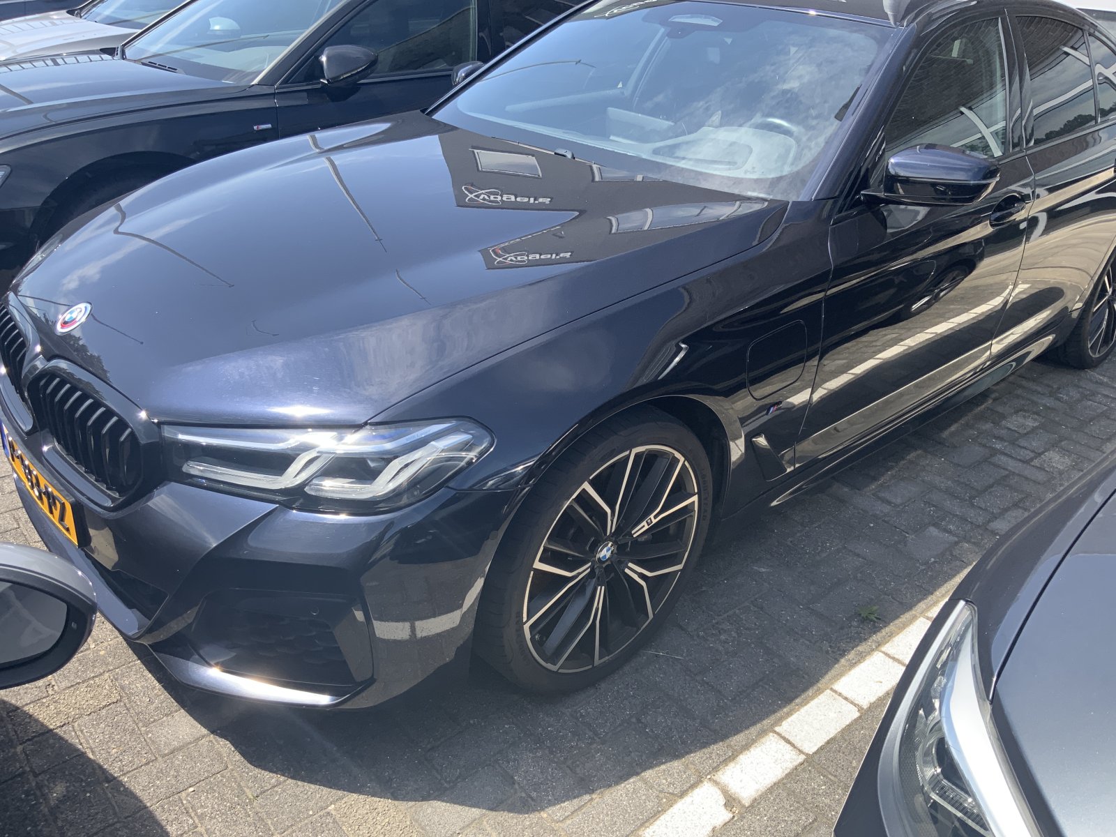 BMW 5-serie 530e xD High Exe 2021 - voorkant