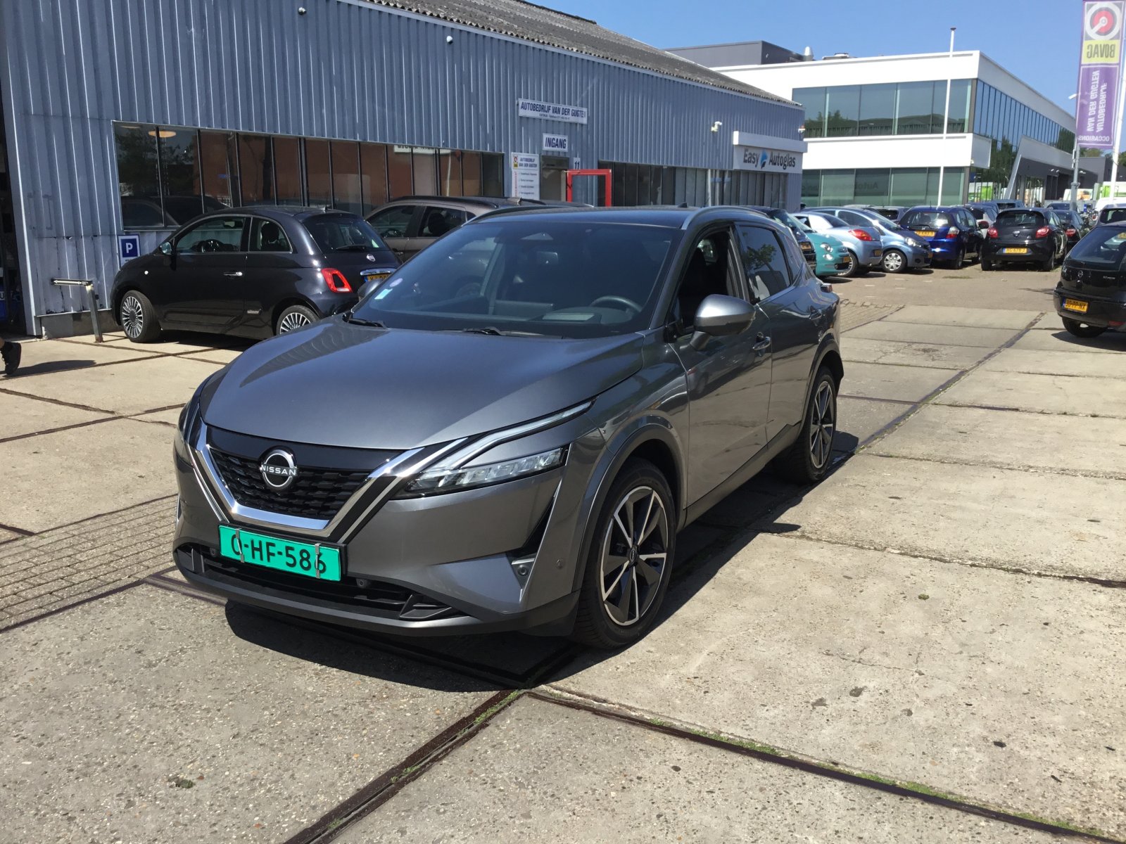 Nissan Qashqai 1.5 ePower Bns Des. 2023 - voorkant