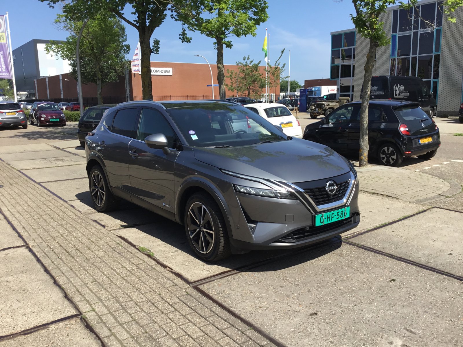 Inspectiefoto van Nissan Qashqai